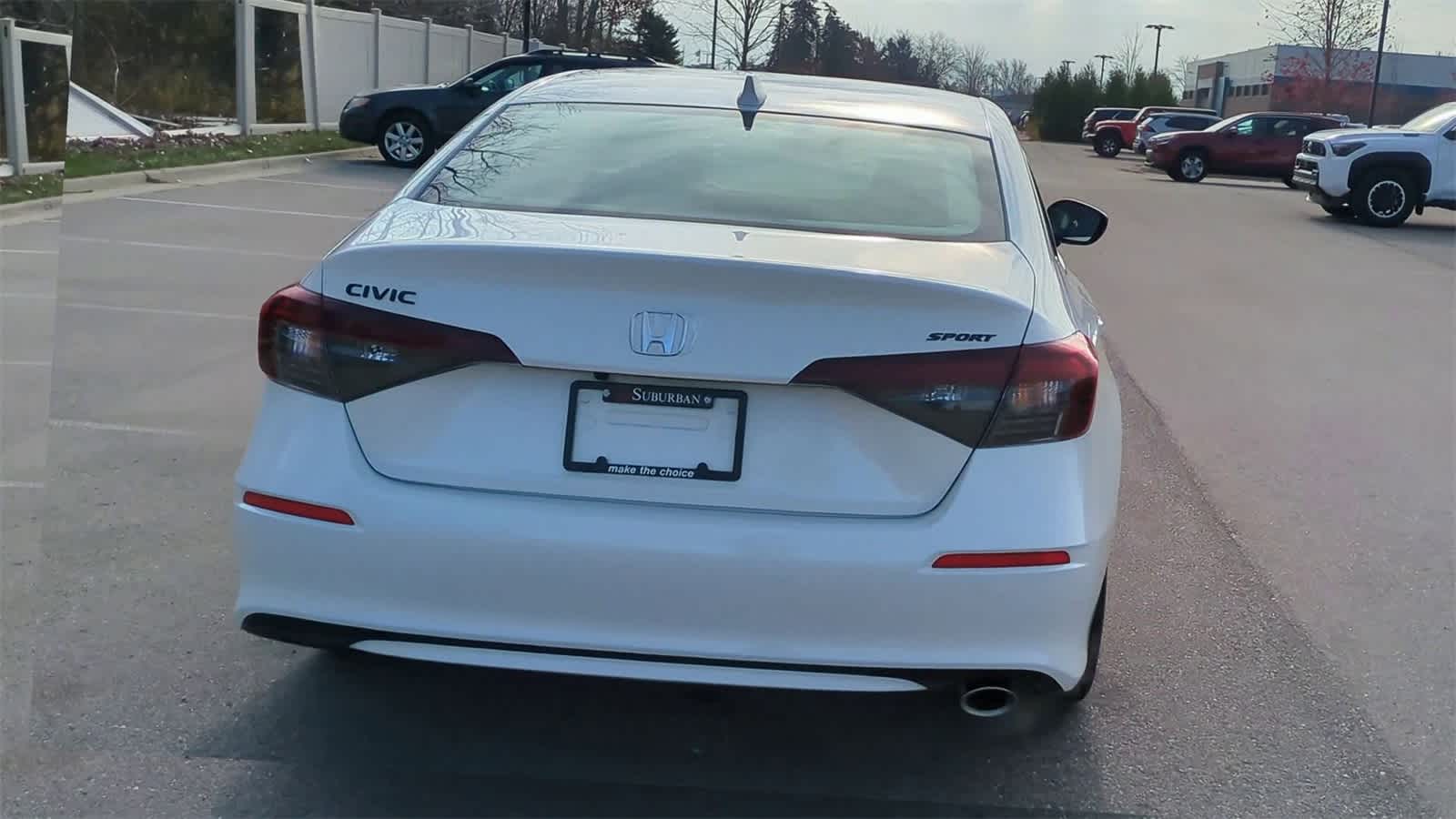 Thumbnail: 2026 Honda Civic - 7