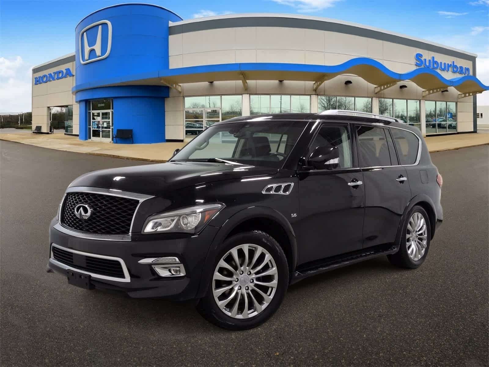 2017 INFINITI QX80  -
                  Farmington Hills, MI