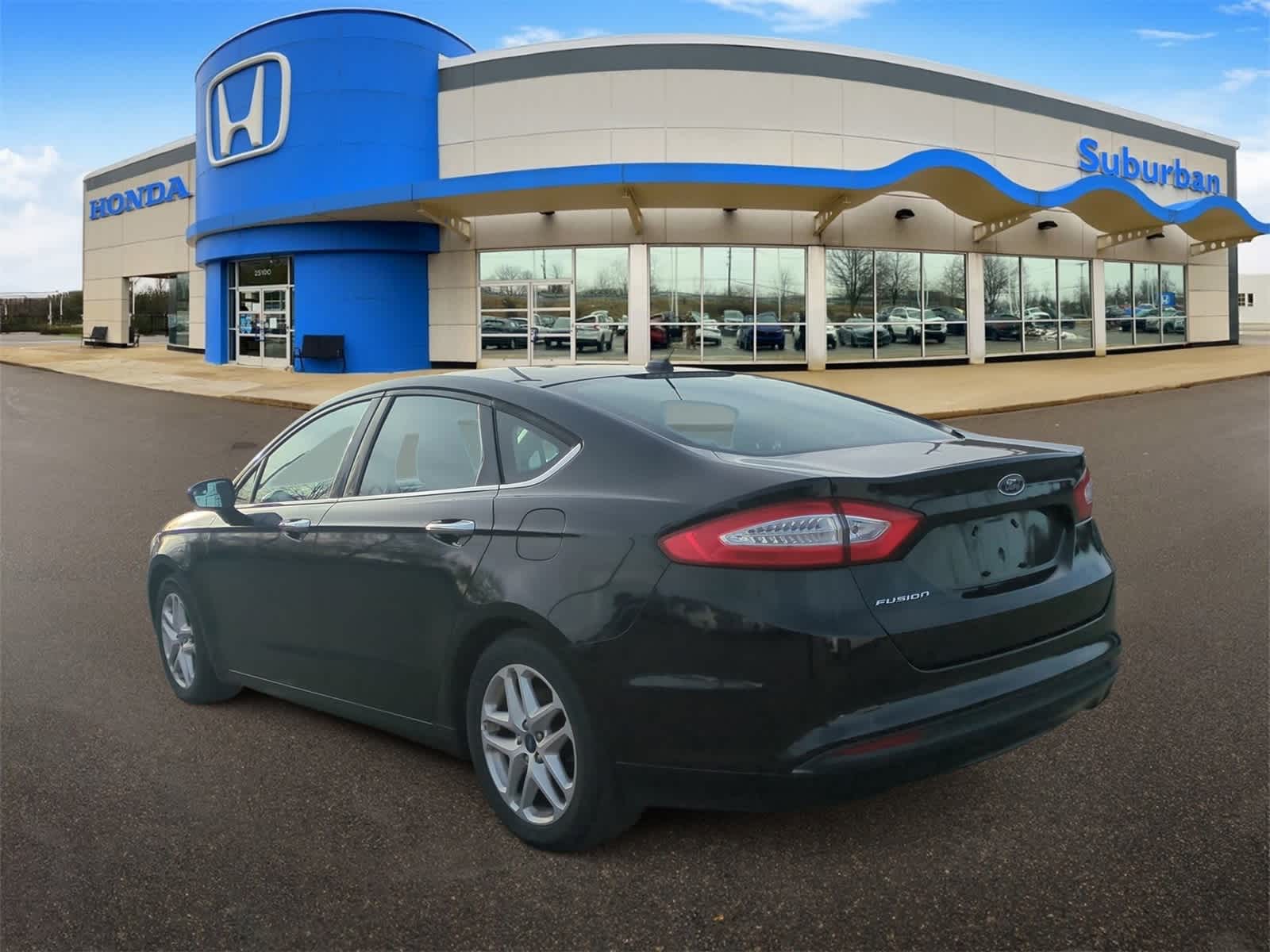 Thumbnail: 2014 Ford Fusion - 6