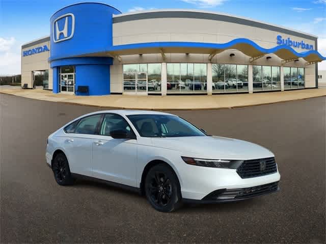 2025 Honda Accord SE photo 2