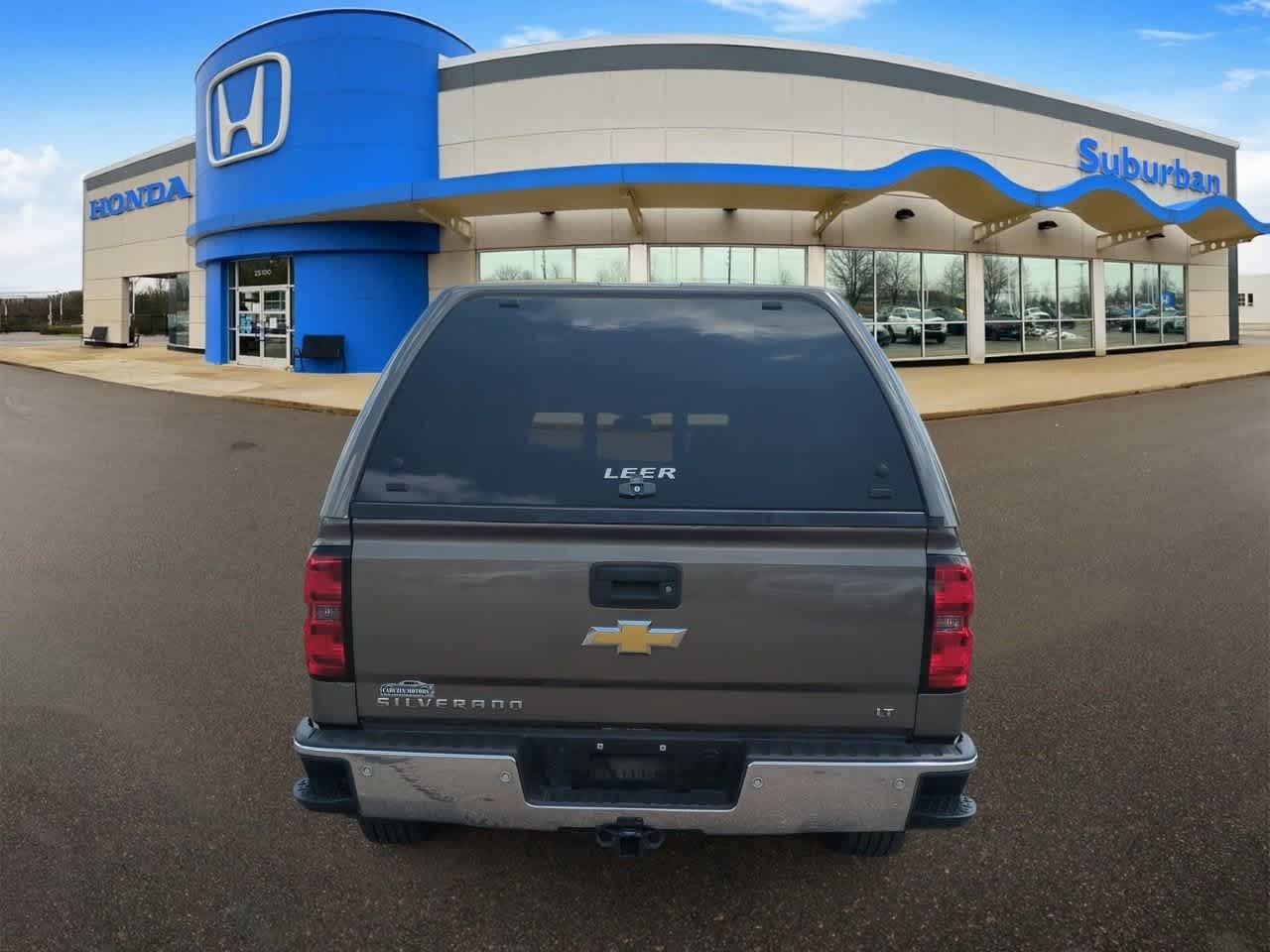 Thumbnail: 2014 Chevrolet Silverado 1500 - 7