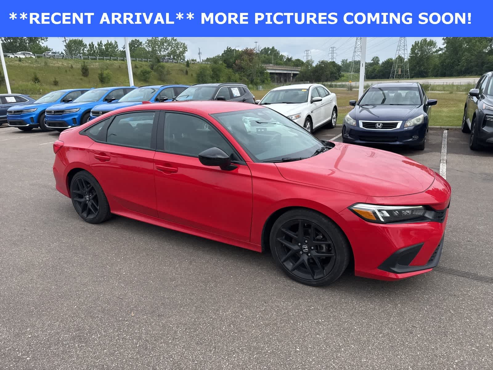 2023 Honda Civic Sport 9