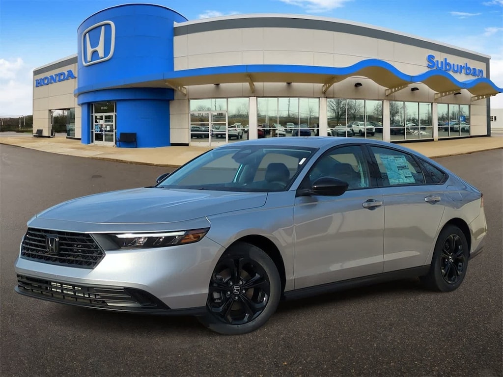 New 2025 Honda Accord SE Sedan
