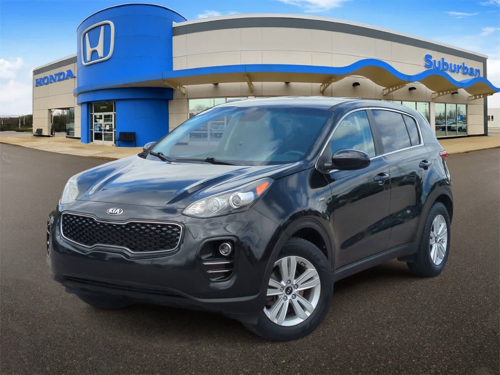 2018 Kia Sportage LX -
                  Farmington Hills, MI