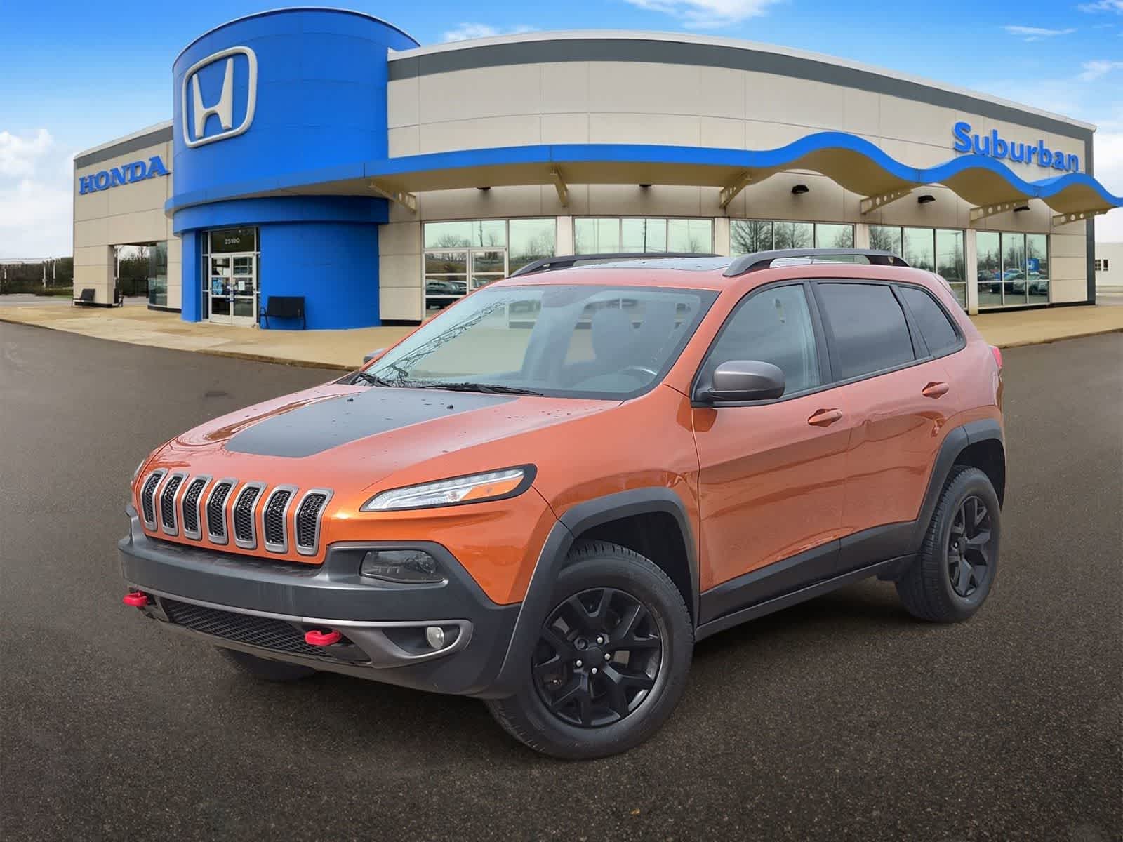 Thumbnail: 2016 Jeep Cherokee - 1