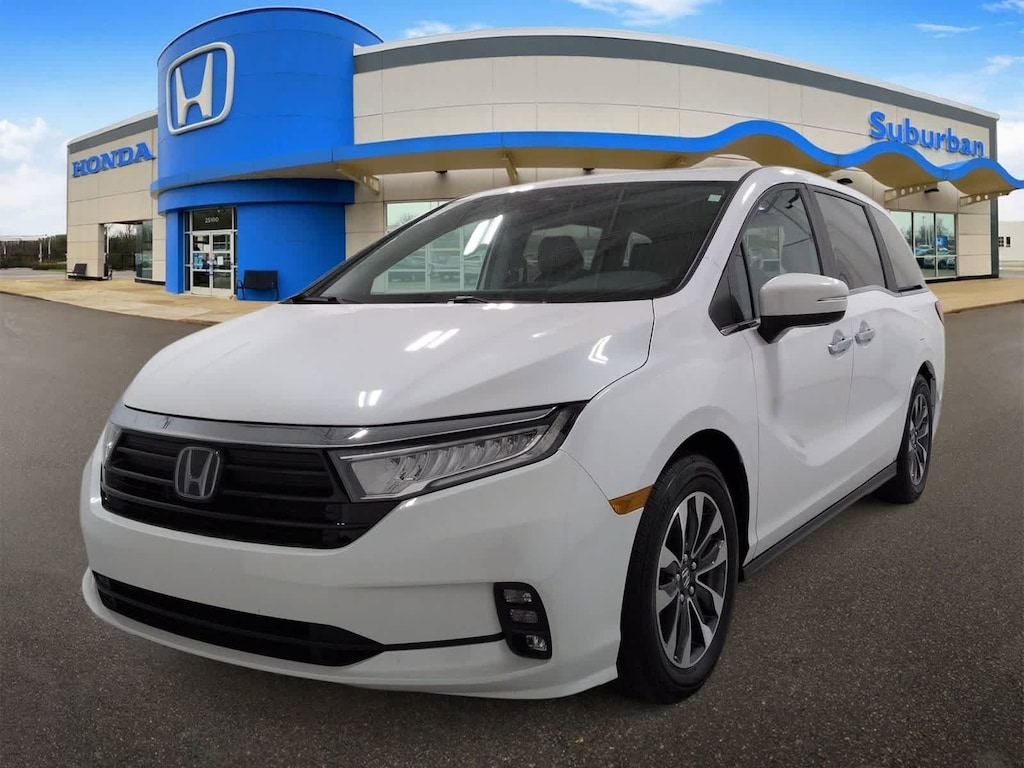 Certified 2024 Honda Odyssey EX-L Van