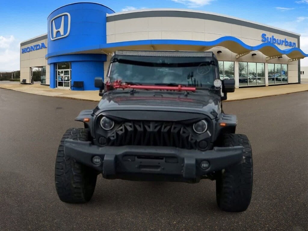 Used 2016 Jeep Wrangler Unlimited Backcountry SUV