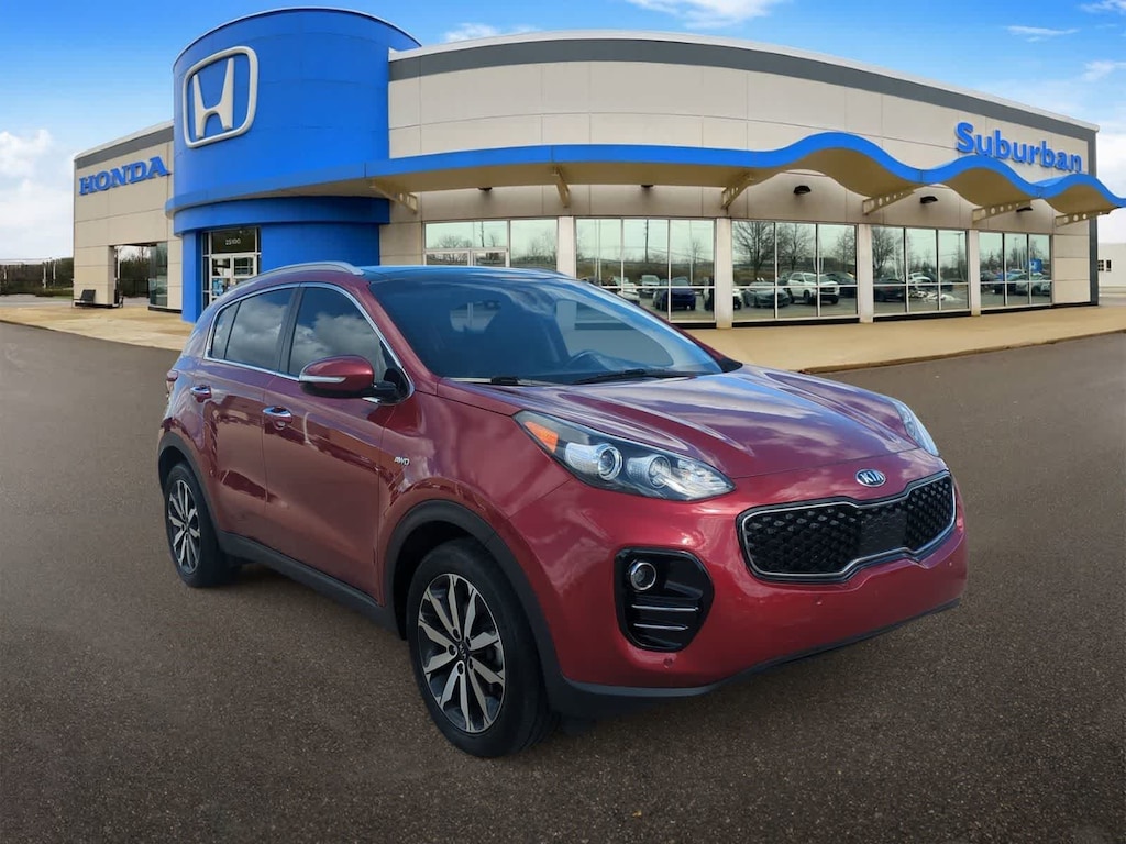 Used 2017 Kia Sportage EX SUV