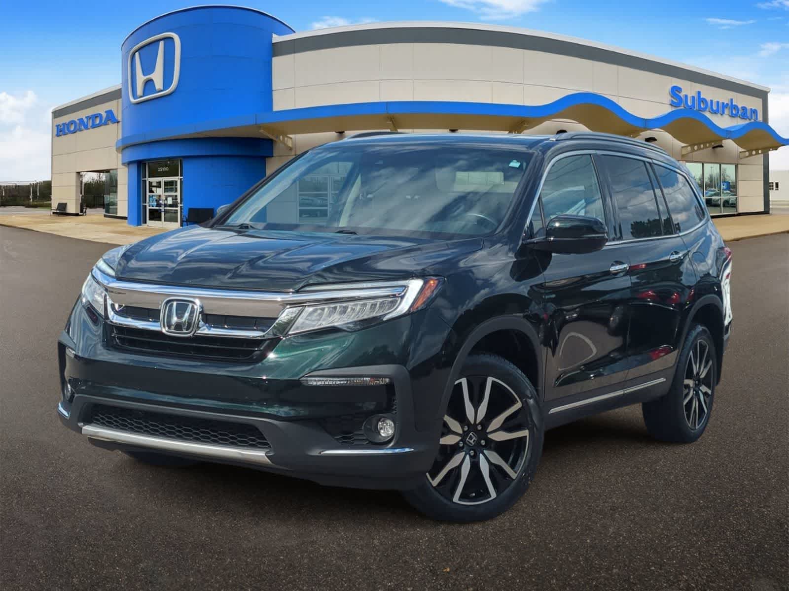 2020 Honda Pilot