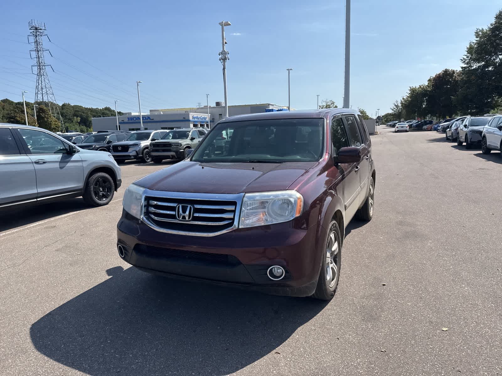 Thumbnail: 2012 Honda Pilot - 3