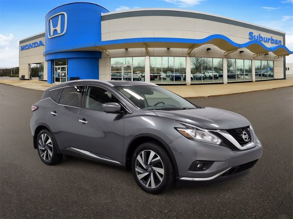 Used 2017 Nissan Murano Platinum SUV