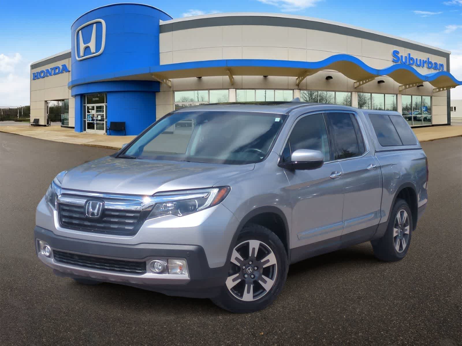 2017 Honda Ridgeline RTL-E -
                  Farmington Hills, MI