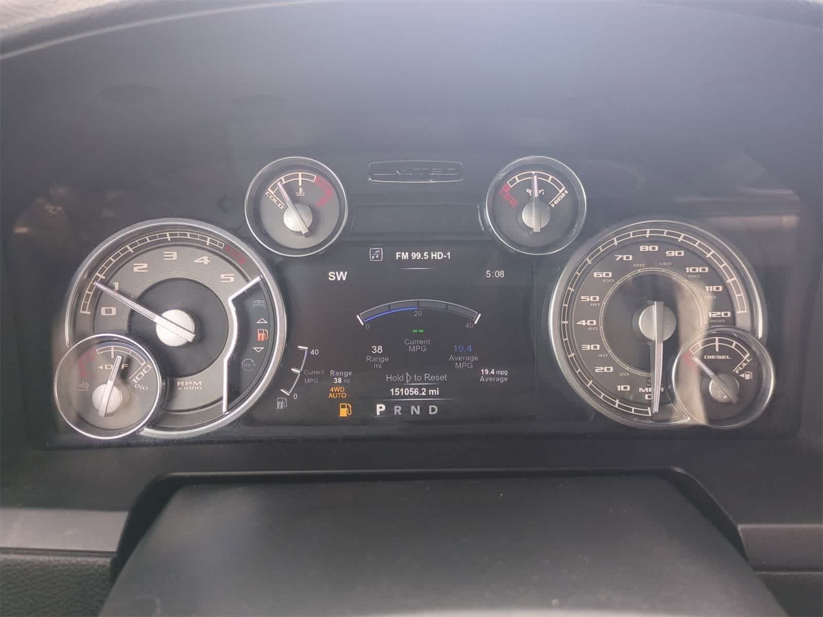 Thumbnail: 2017 RAM 1500 - 33