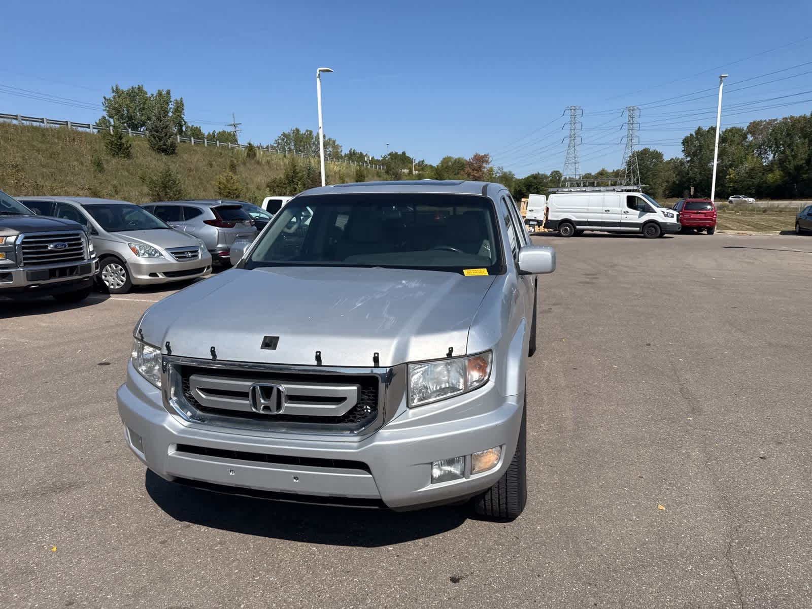 Thumbnail: 2009 Honda Ridgeline - 3