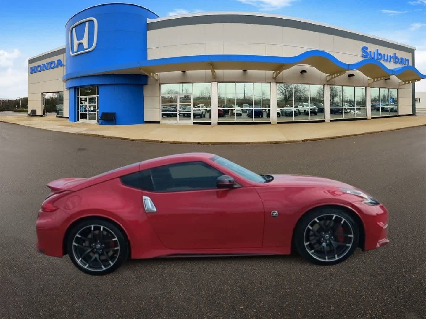 2016 Nissan Z NISMO 9