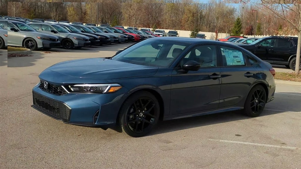 New 2026 Honda Civic Sport Sedan