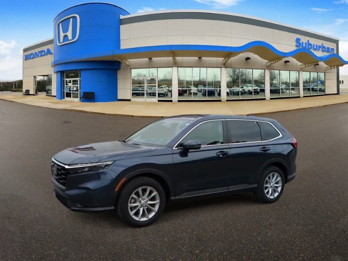 2024 Honda CR-V EX 4