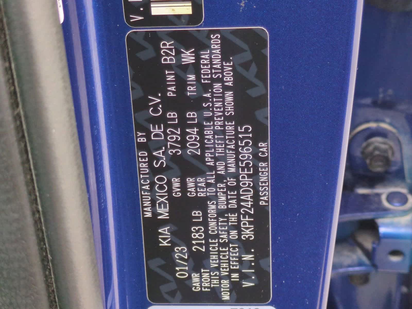 Thumbnail: 2023 Kia Forte - 34