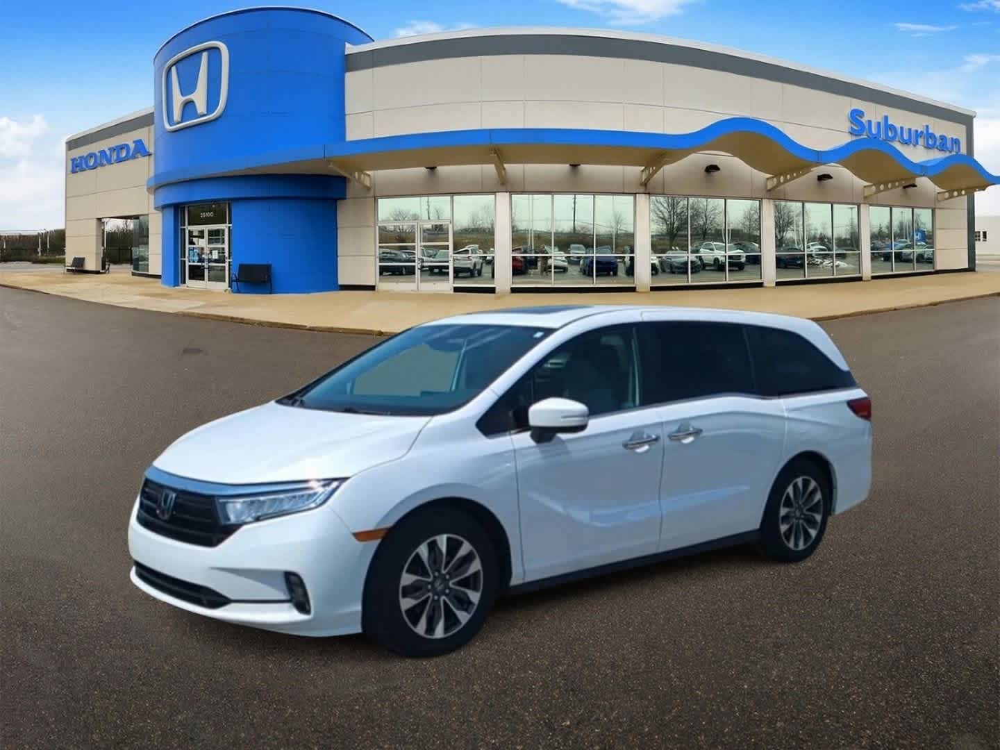 2023 Honda Odyssey EX-L 4