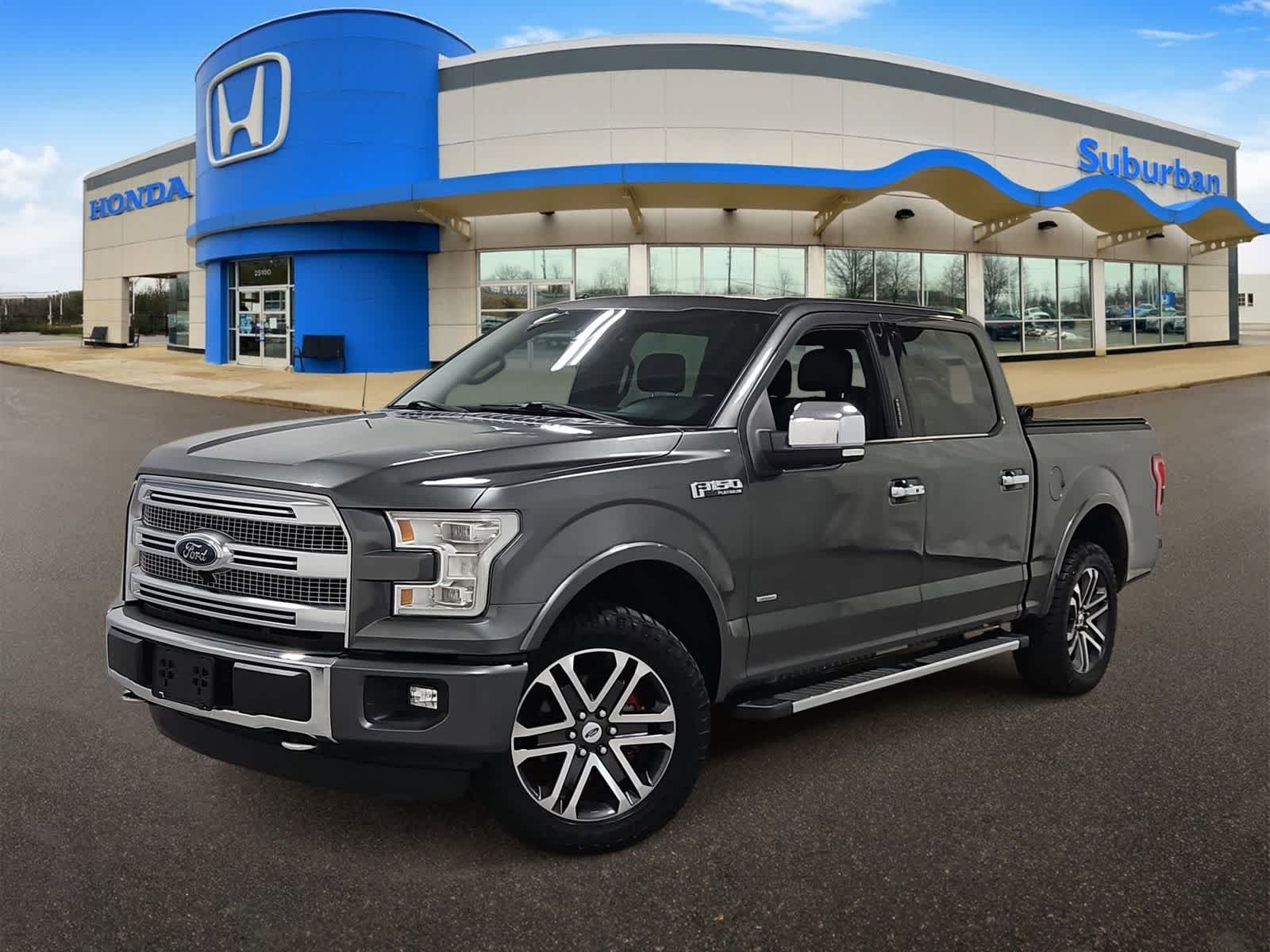 Thumbnail: 2015 Ford F-150 - 1