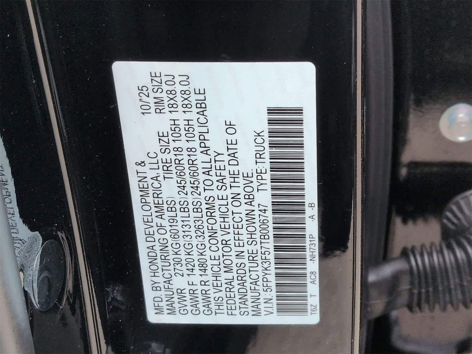 Thumbnail: 2026 Honda Ridgeline - 39