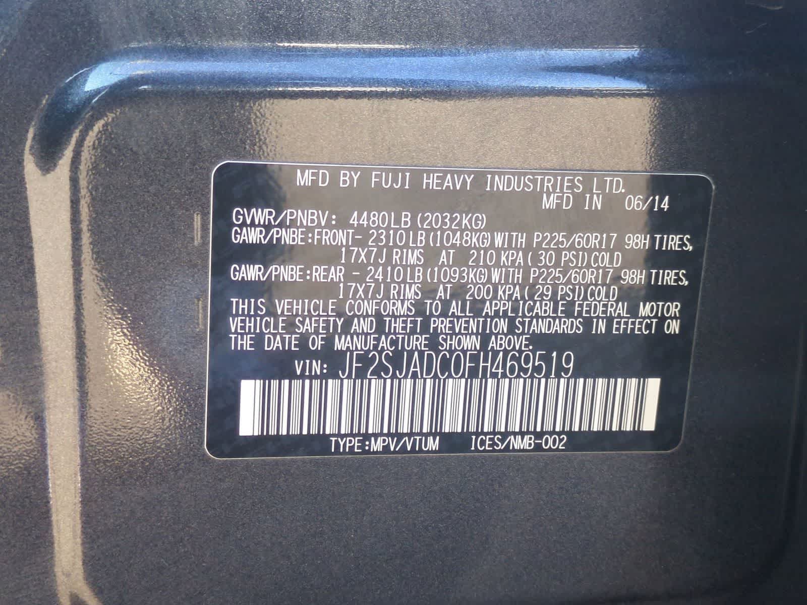 Thumbnail: 2015 Subaru Forester - 36
