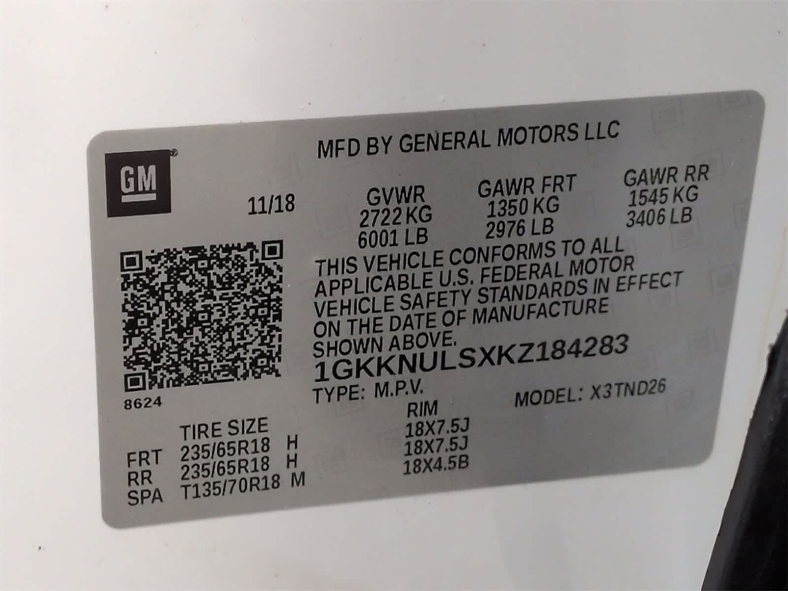 Thumbnail: 2019 GMC Acadia - 38