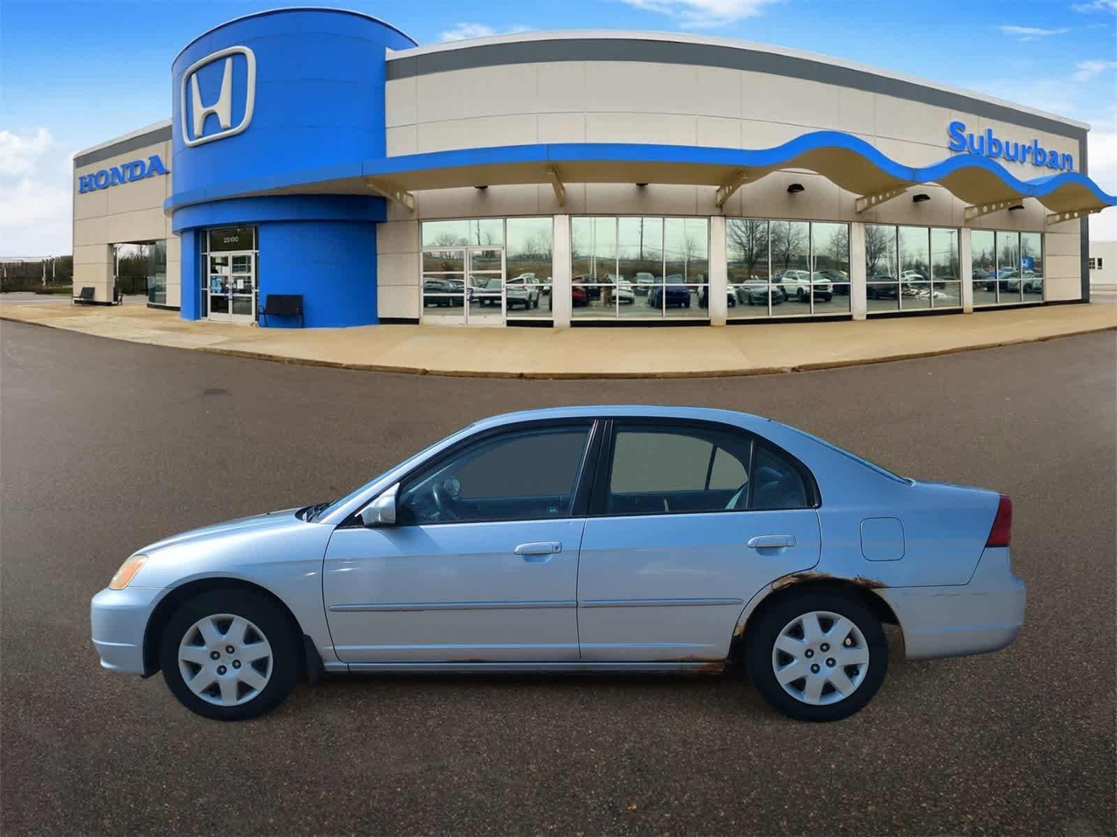 Thumbnail: 2002 Honda Civic - 5