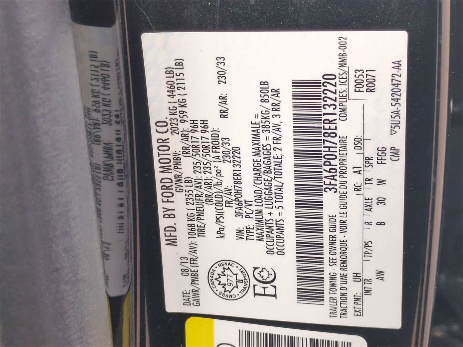 Thumbnail: 2014 Ford Fusion - 33