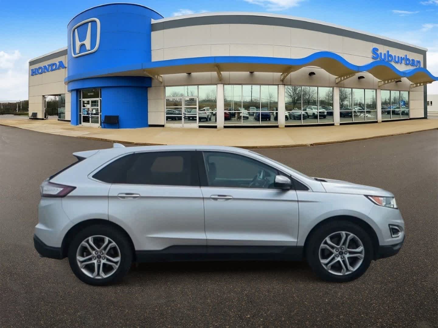 2016 Ford Edge Titanium 9