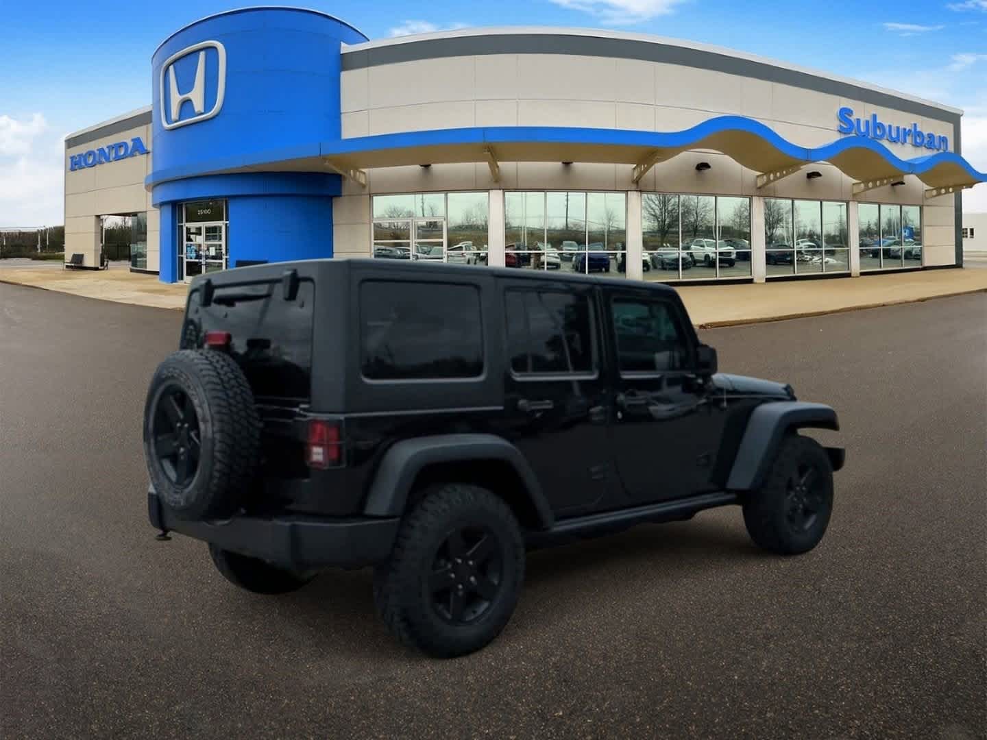 Thumbnail: 2016 Jeep Wrangler - 8