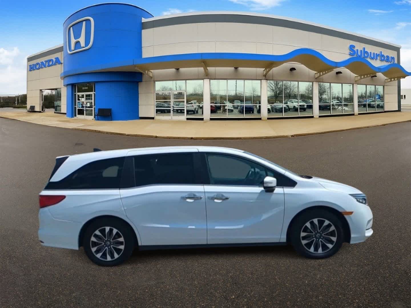 2023 Honda Odyssey EX-L 9