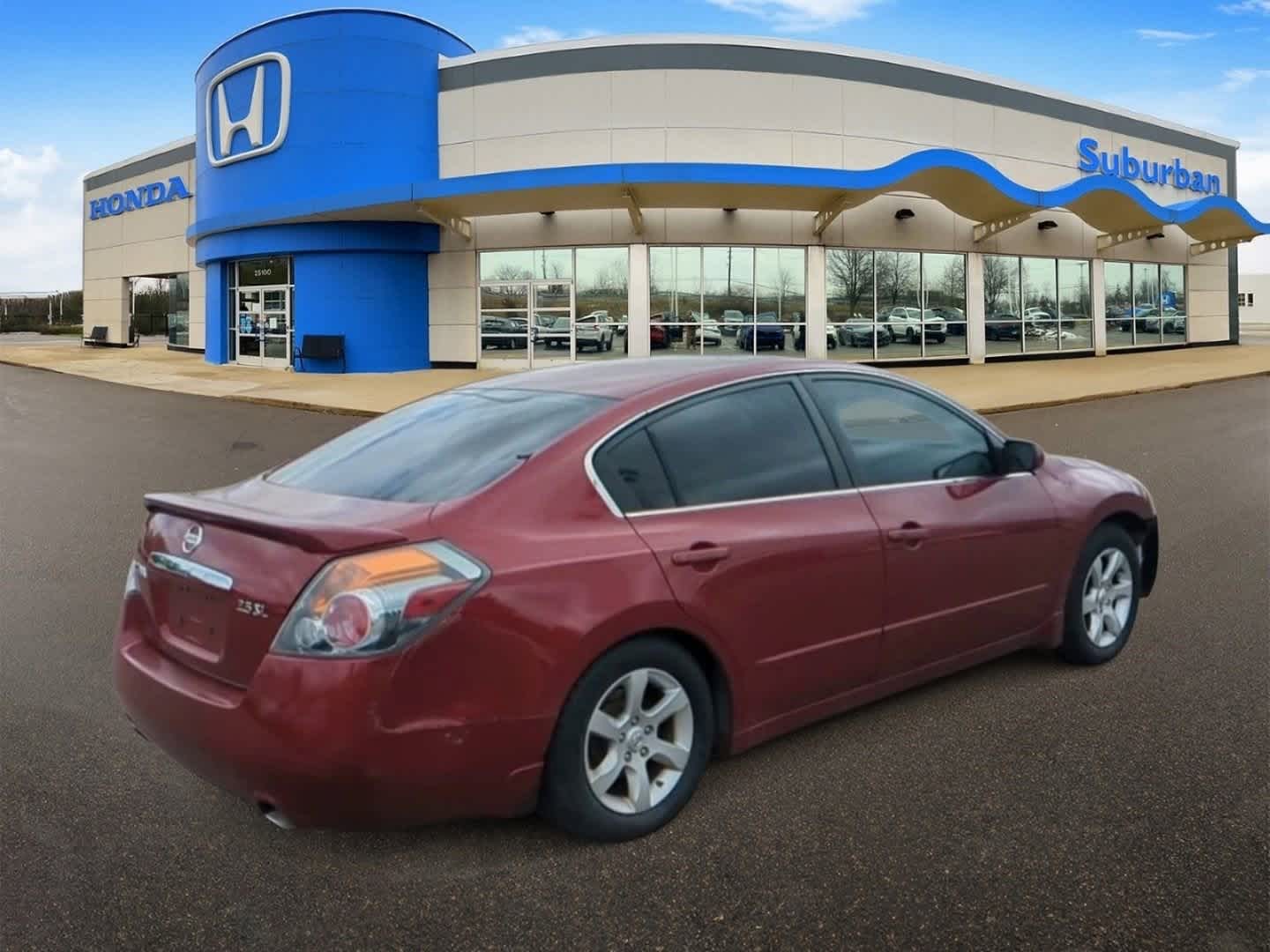 2008 Nissan Altima SL 8