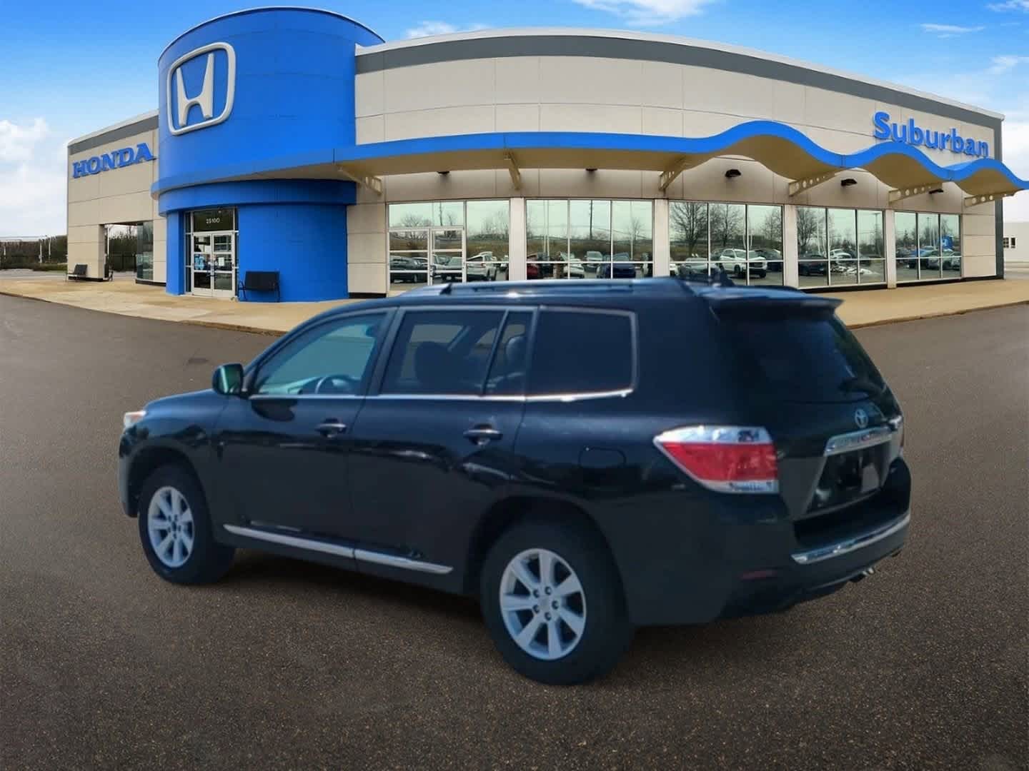 2012 Toyota Highlander SE 6
