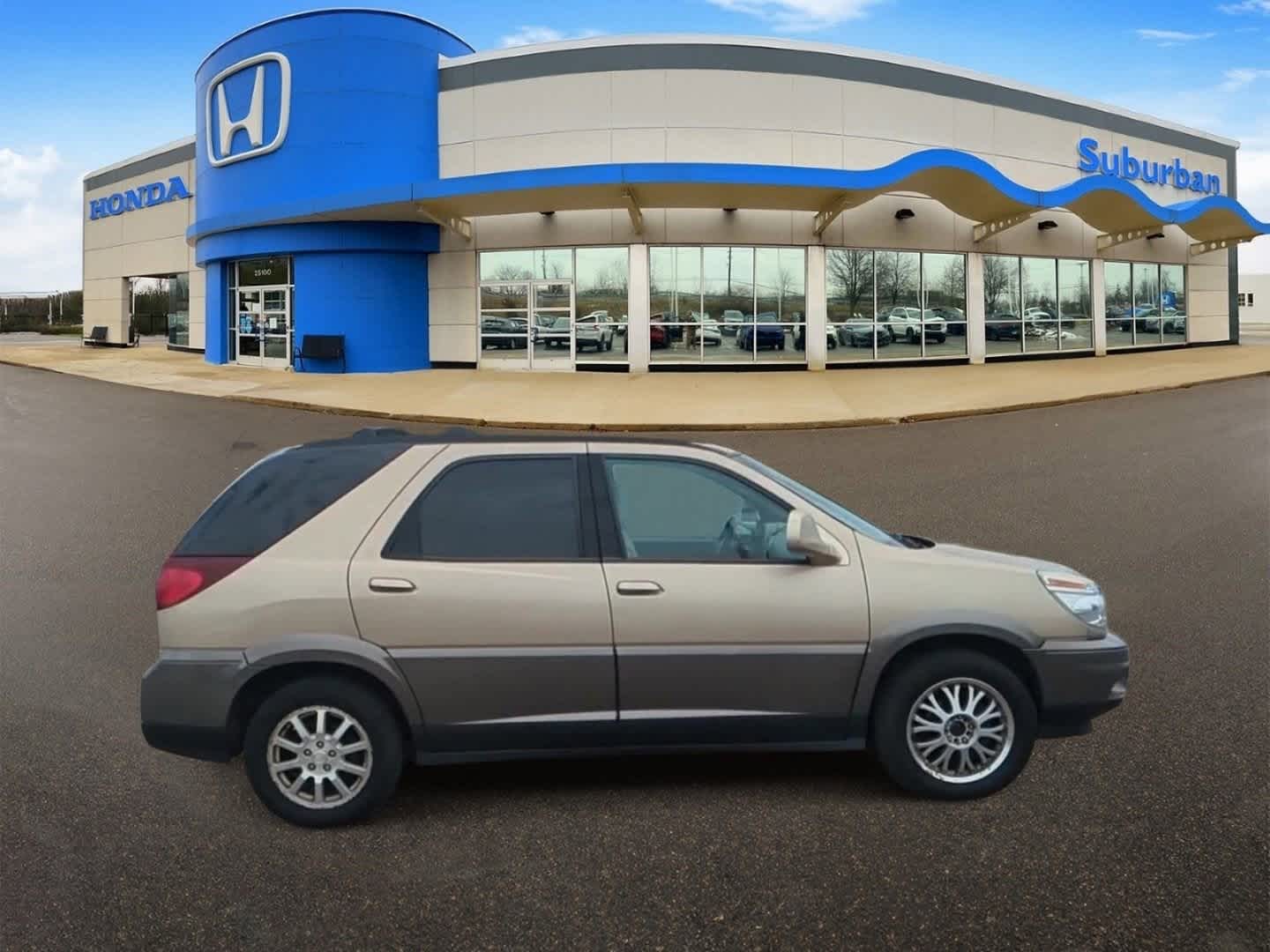 Thumbnail: 2005 Buick Rendezvous - 9