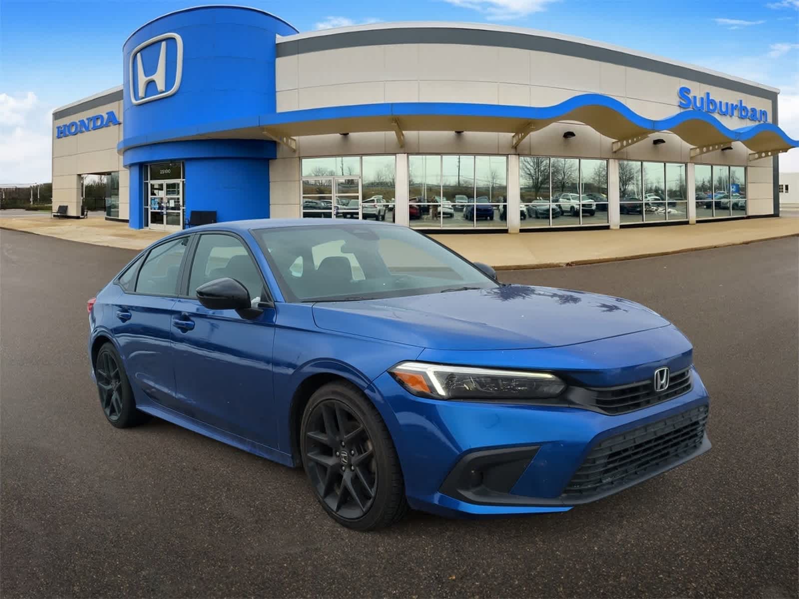 Thumbnail: 2023 Honda Civic - 2