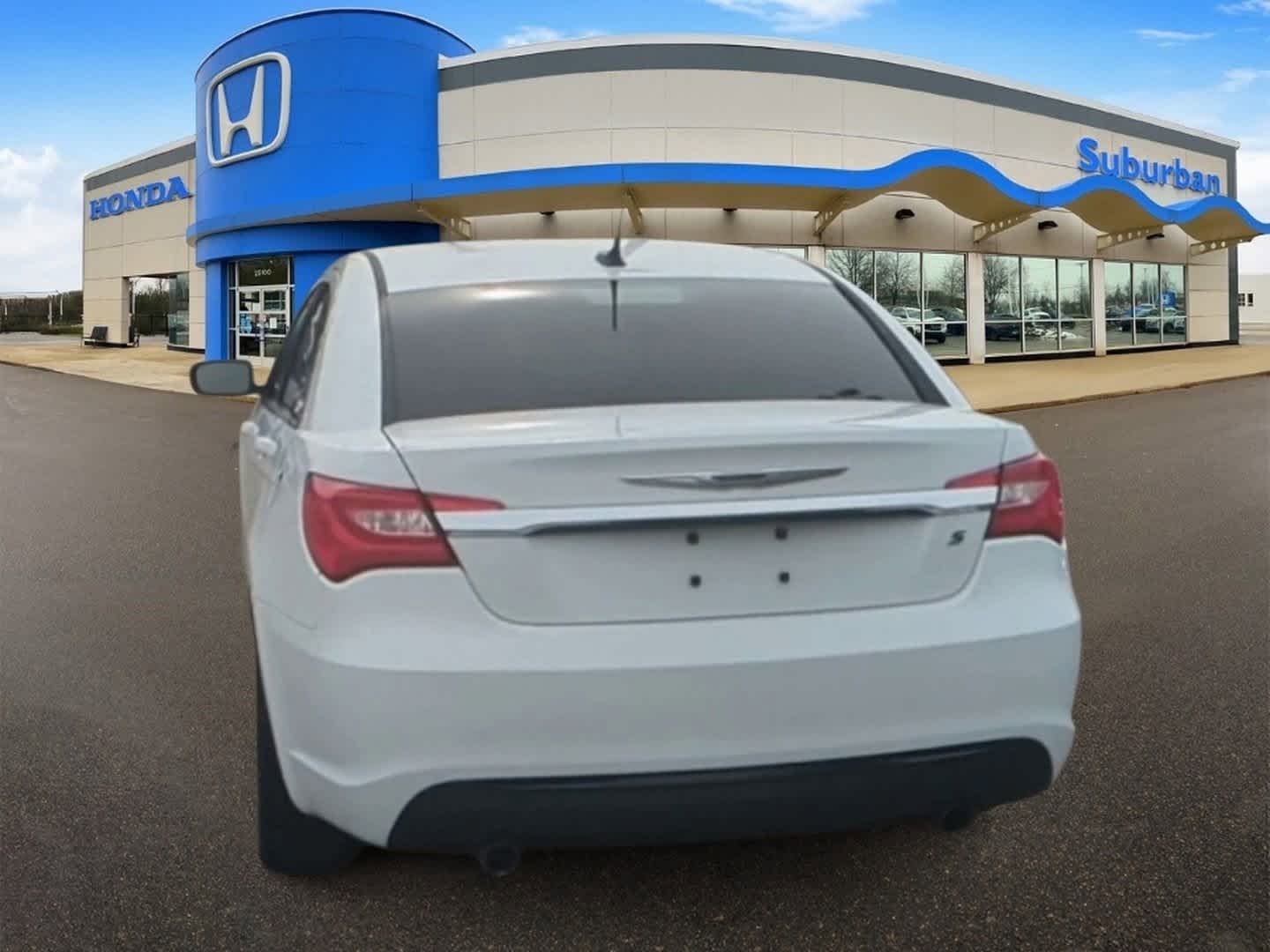 2013 Chrysler 200 Touring 7