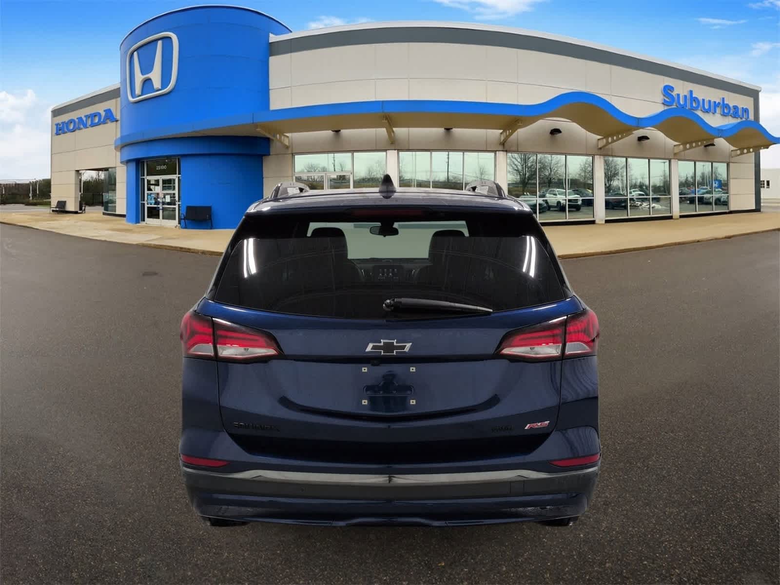 Thumbnail: 2022 Chevrolet Equinox - 7