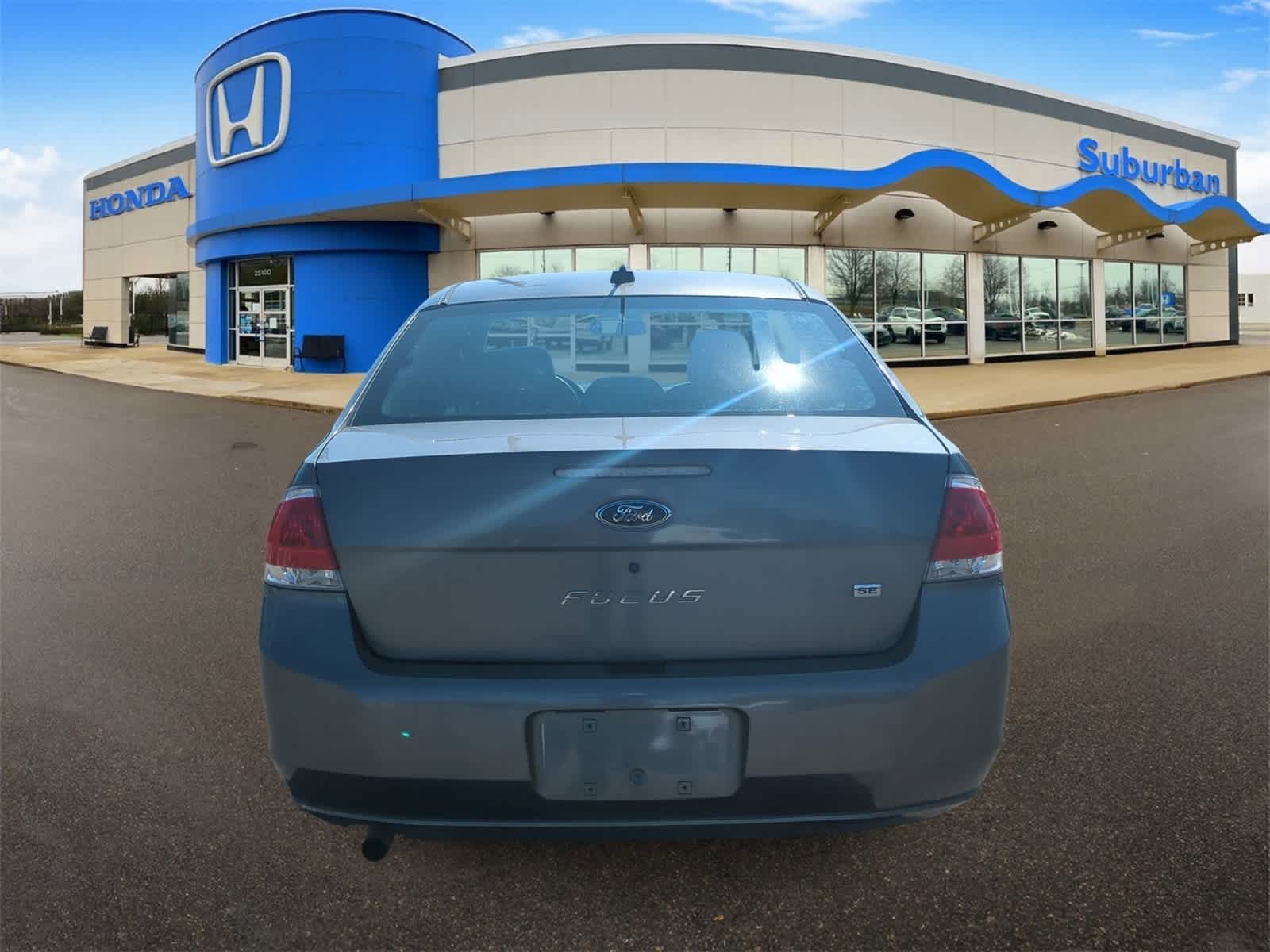 Thumbnail: 2009 Ford Focus - 7