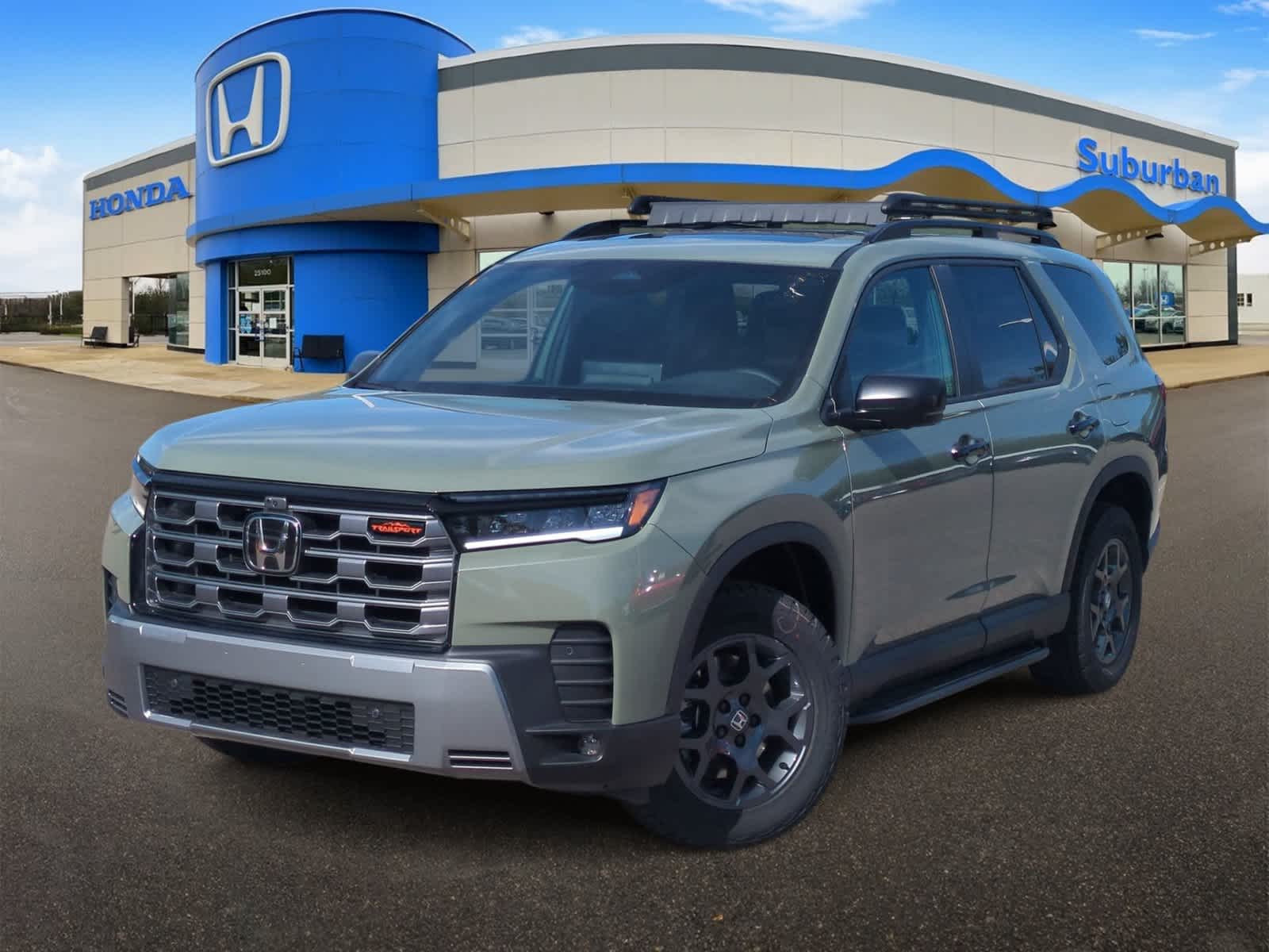 2026 Honda Pilot