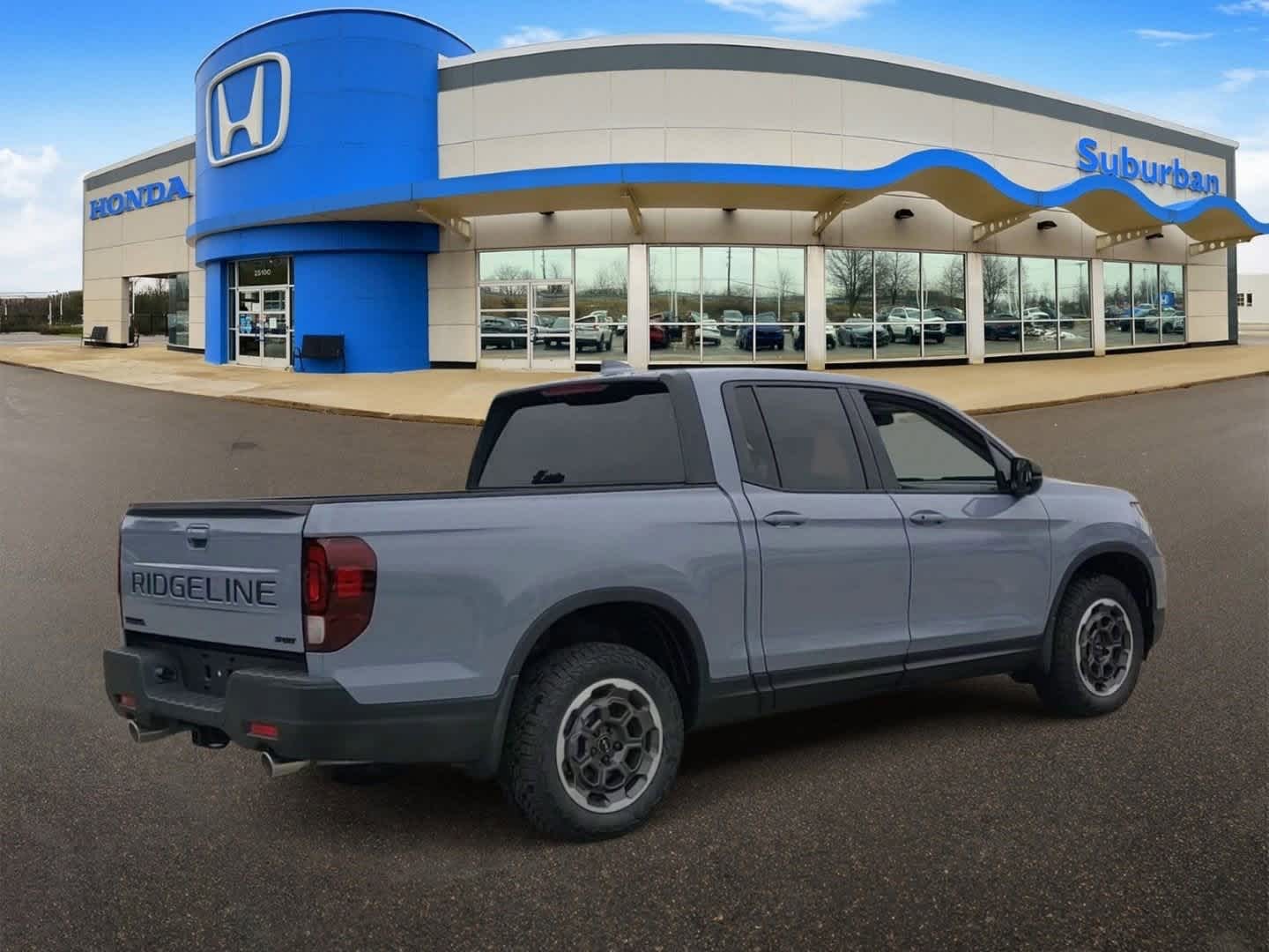 Thumbnail: 2024 Honda Ridgeline - 8