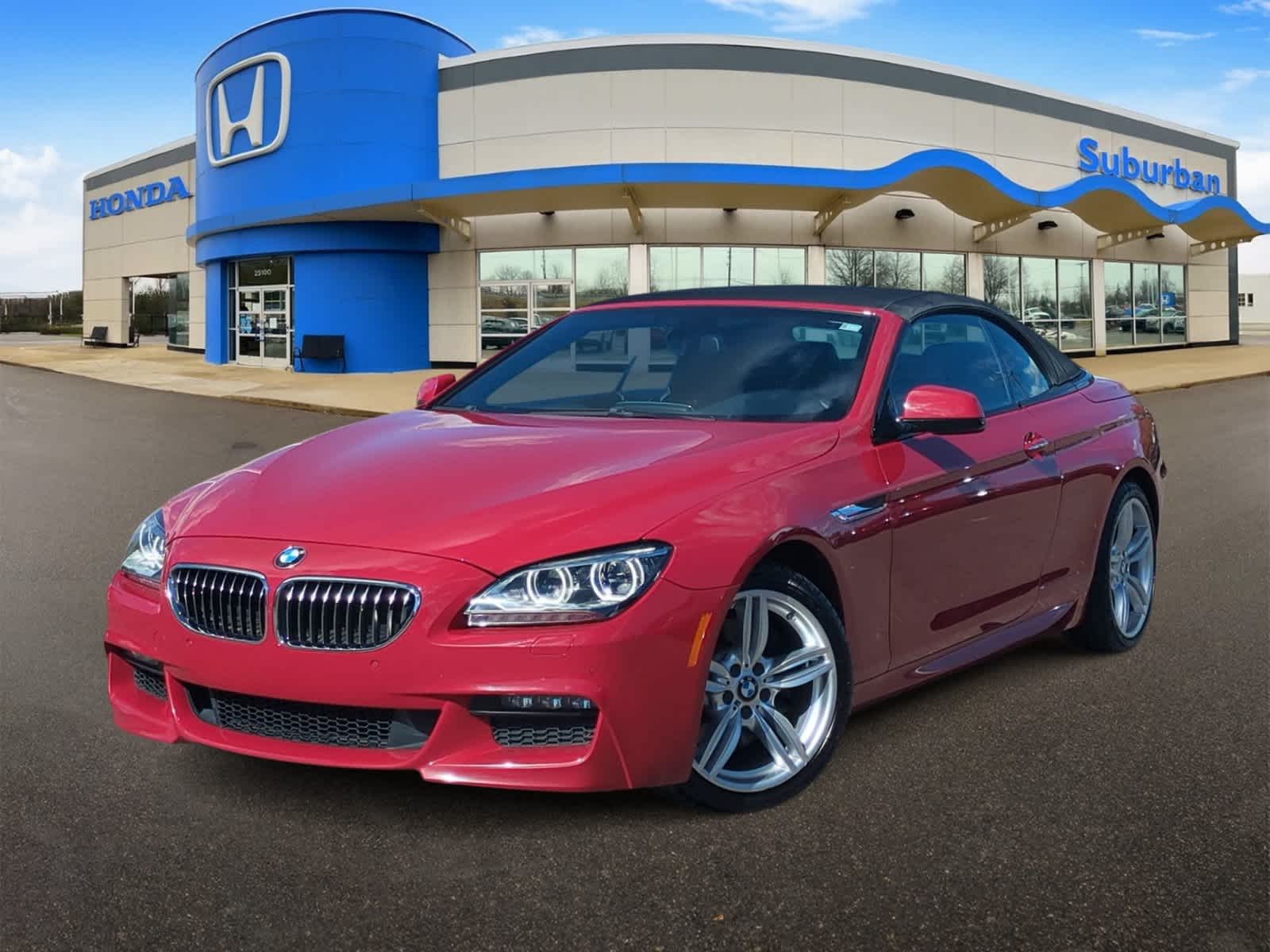 2014 BMW 6 Series
