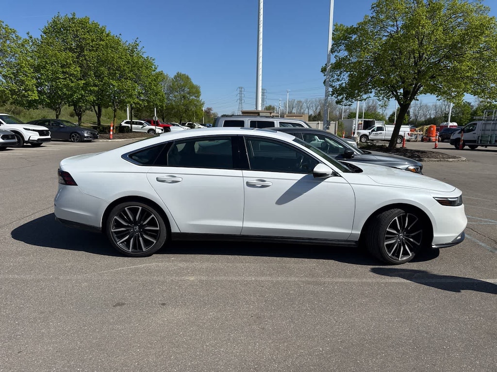 Used 2023 Honda Accord Hybrid Touring Sedan