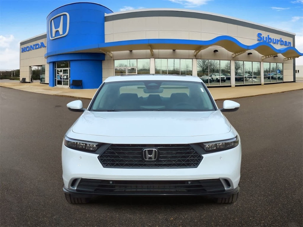 New 2025 Honda Accord Hybrid Touring Sedan