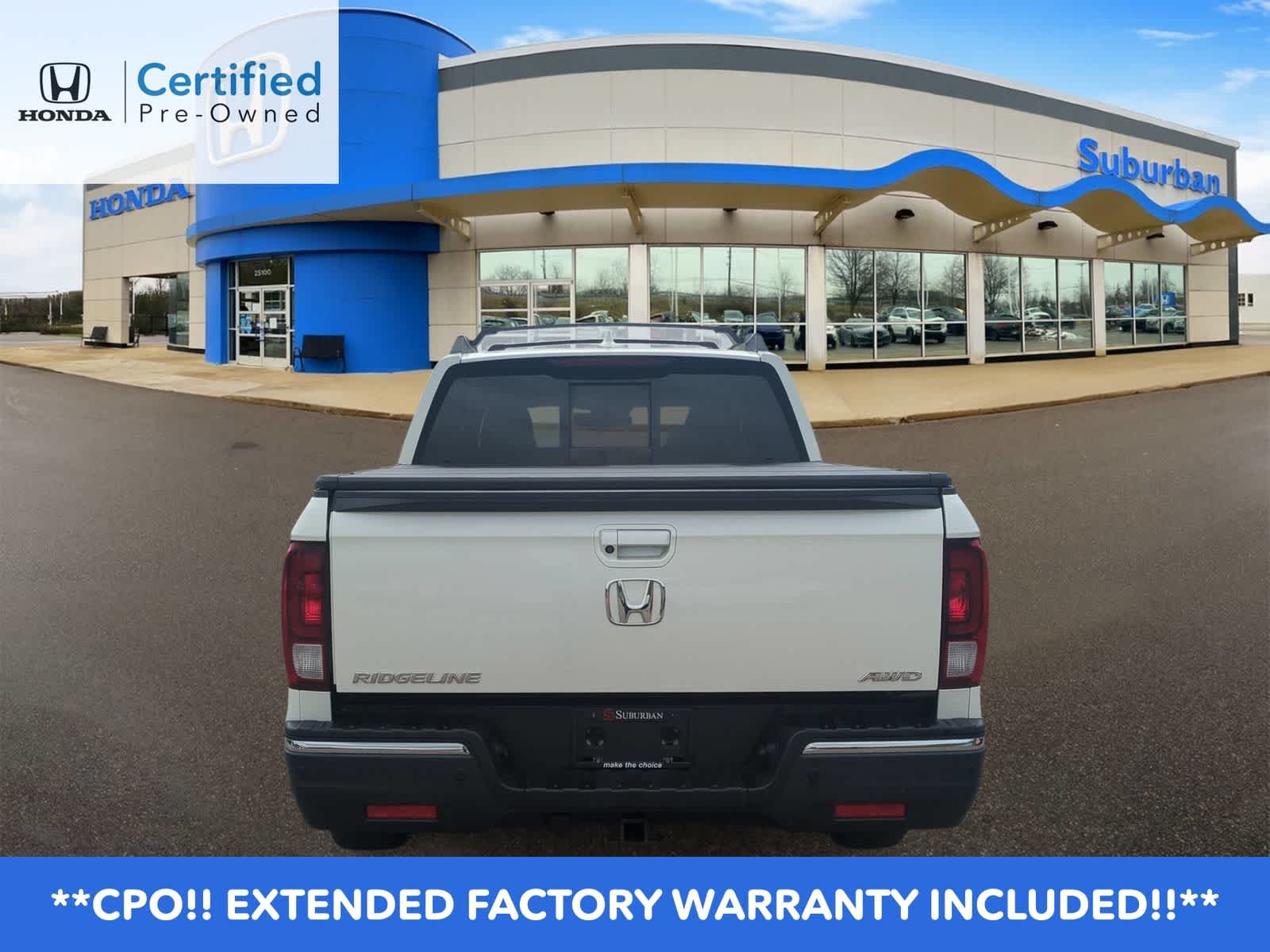 Thumbnail: 2017 Honda Ridgeline - 7