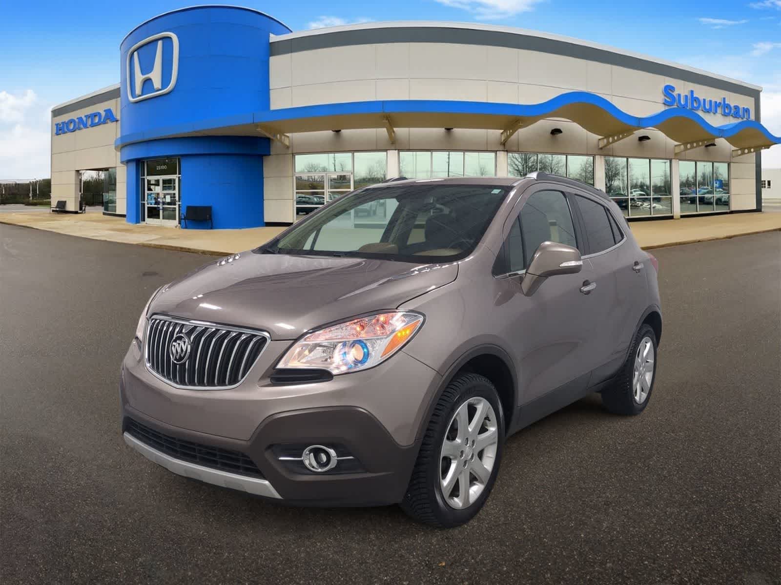 Thumbnail: 2015 Buick Encore - 4