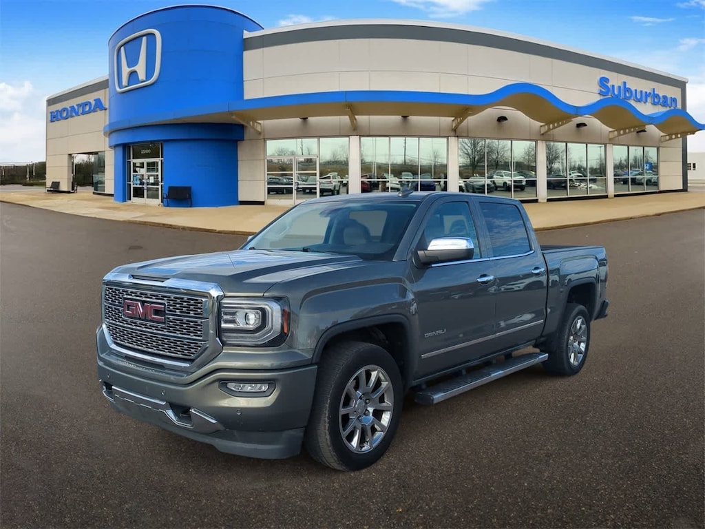 Used 2018 GMC Sierra 1500 Denali Truck
