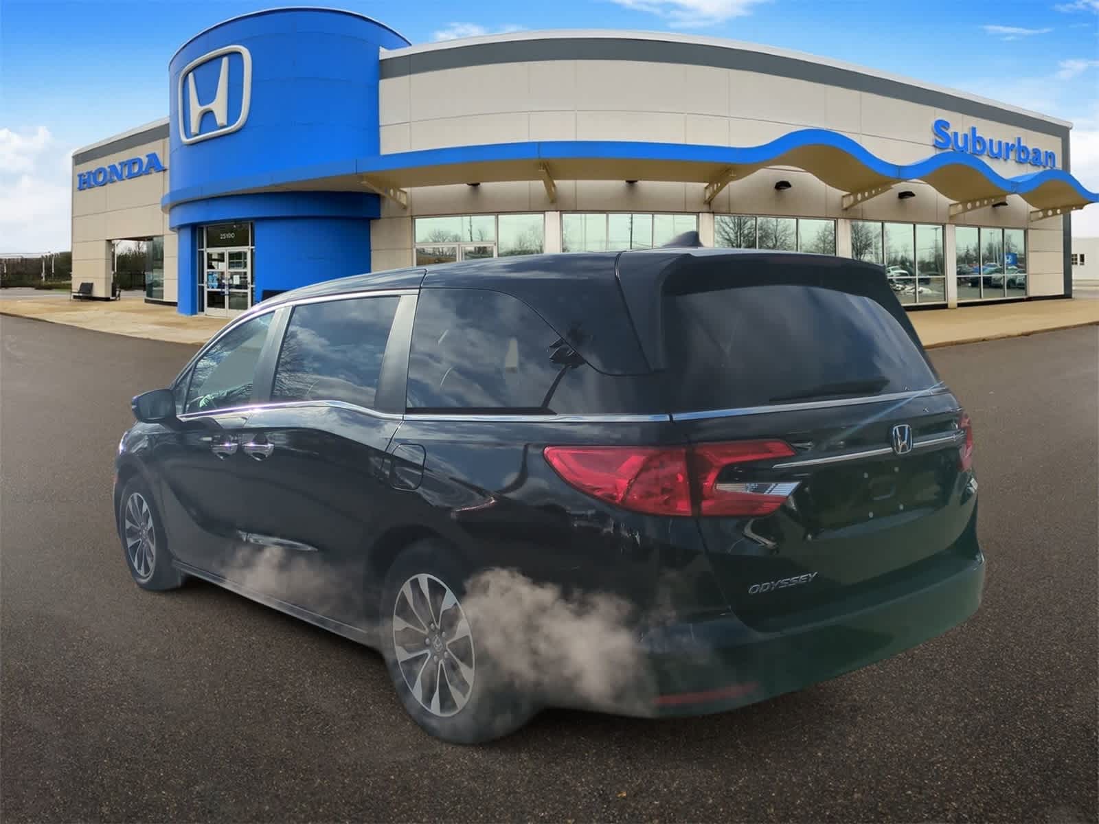 Thumbnail: 2023 Honda Odyssey - 6