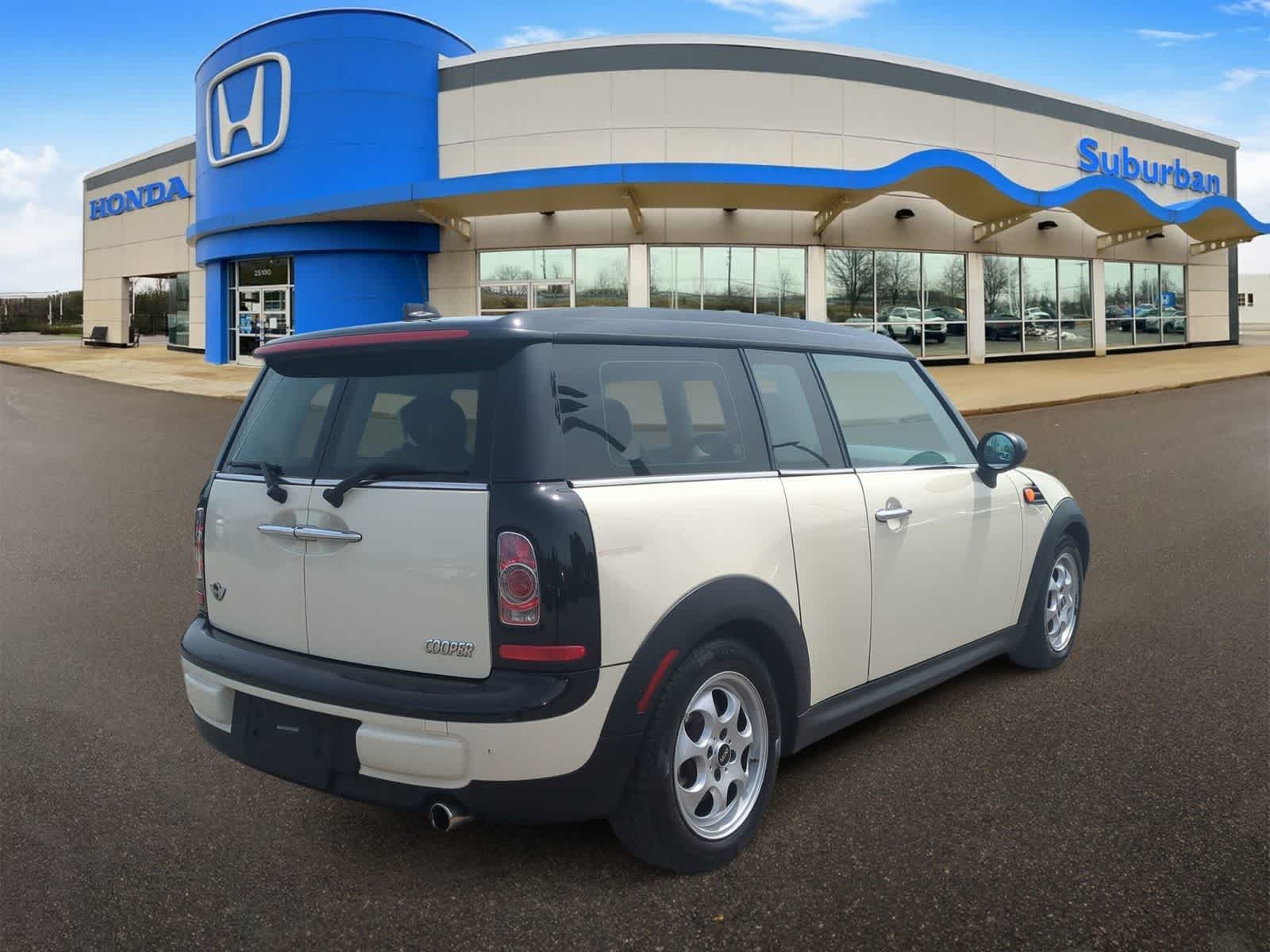 Thumbnail: 2014 MINI Cooper Clubman - 8