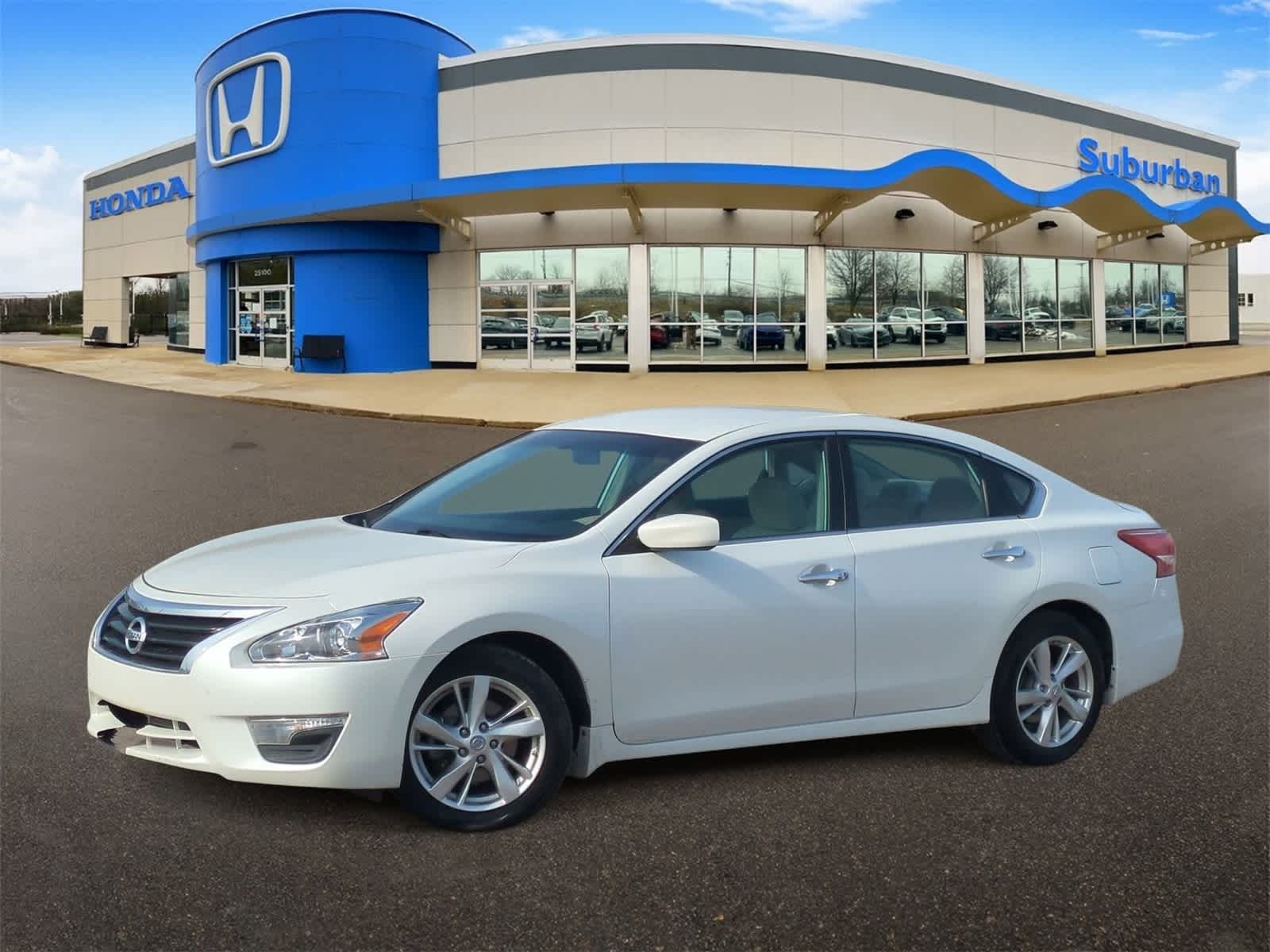 2013 Nissan Altima SV -
                  Farmington Hills, MI